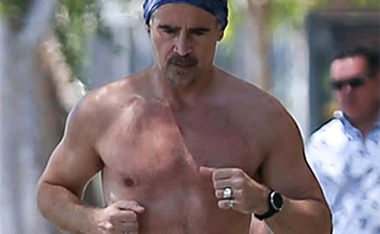 
    Colin Farrell, 45 de ani, are un corp perfectFotografii. Profimedia/Instagram  