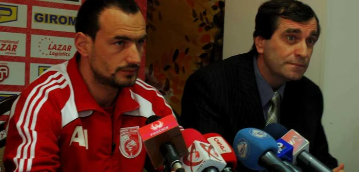 Ionuţ Badea le cere jucătorilor săi să joace cu multă ambiţie în meciul contra Rapidului