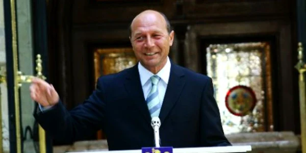 Preşedintele Traian Băsescu 