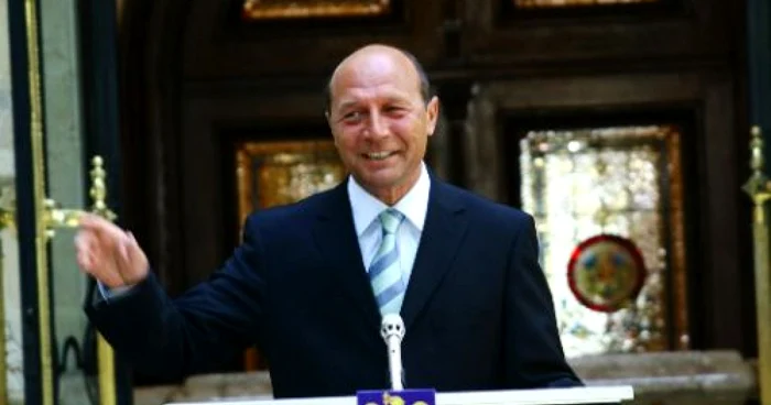 Preşedintele Traian Băsescu