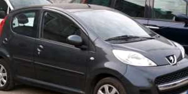 Autoturismul a fost furat din Germania (foto: Poliția de frontieră)