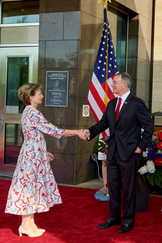 Principesa Sofia la Ziua Americii. FOTO: Daniel Angelescu, Casa Majestății Sale