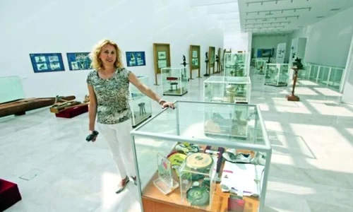 Mâine va fi inaugurat primul muzeul al Sportului jpeg