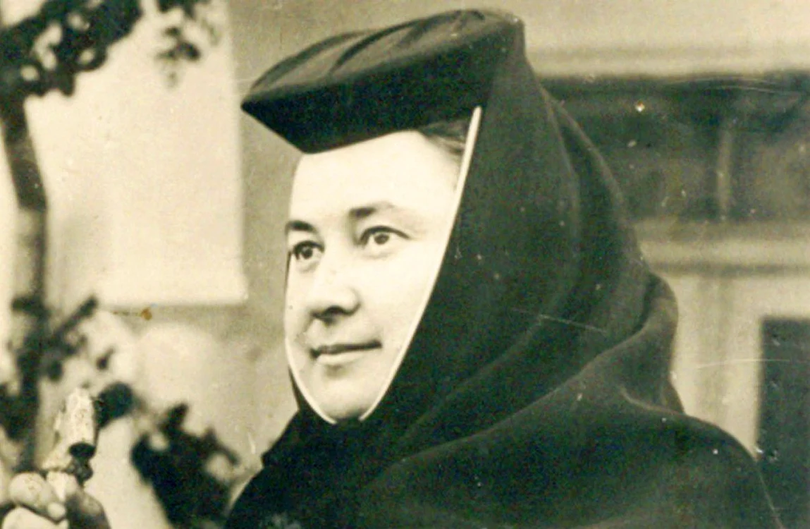 Maica Veronica, întemeietoarea Manăstirii Vladimirești FOTO: Arhivă, Adevărul