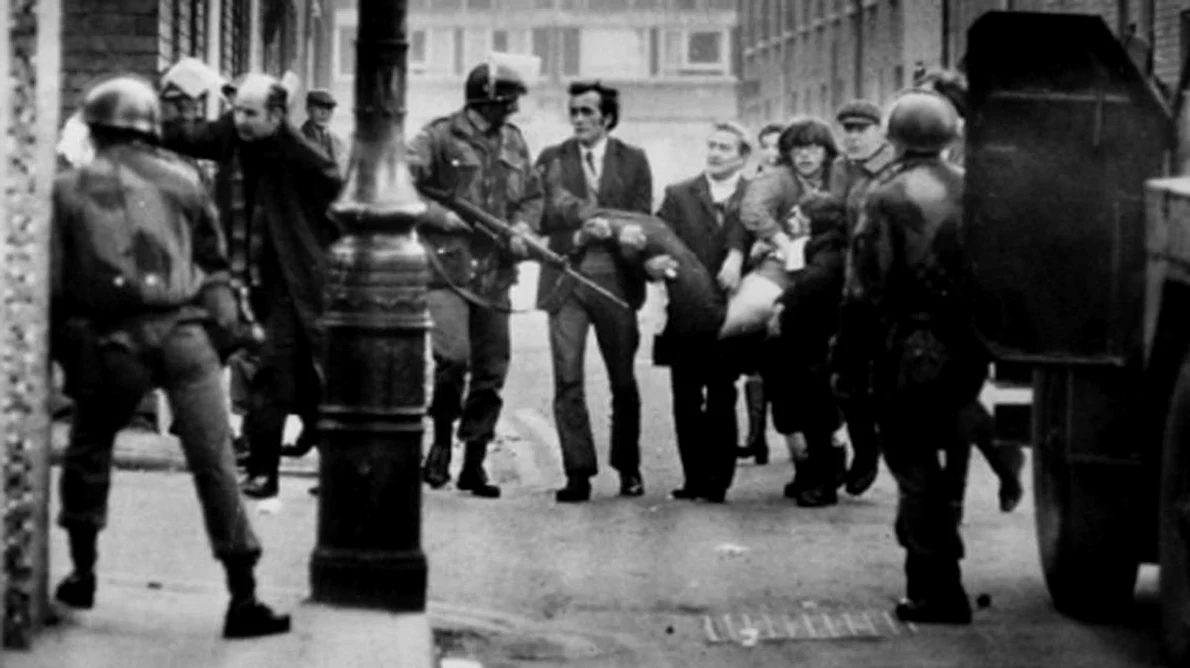 Armata britanică este vinovată pentru masacrul din "Bloody Sunday" jpeg