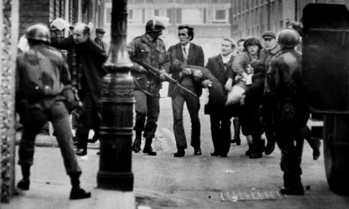 Armata britanică este vinovată pentru masacrul din "Bloody Sunday" jpeg