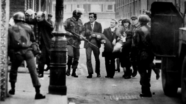 Armata britanică este vinovată pentru masacrul din "Bloody Sunday" jpeg