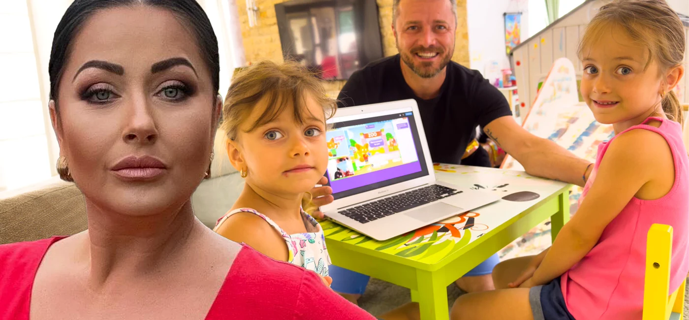 Gabriela Cristea și Tavi Clonda, weekend în familie / foto: arhiva Click!