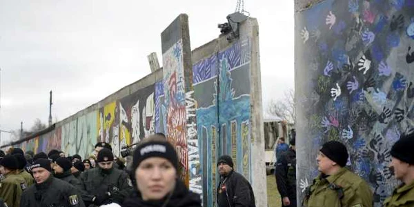 Zidul Berlinului AFP