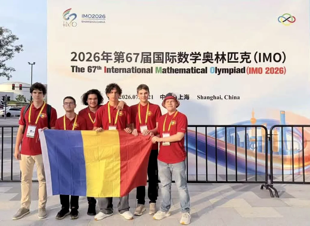 Echipa României la Olimpiada de Matematică