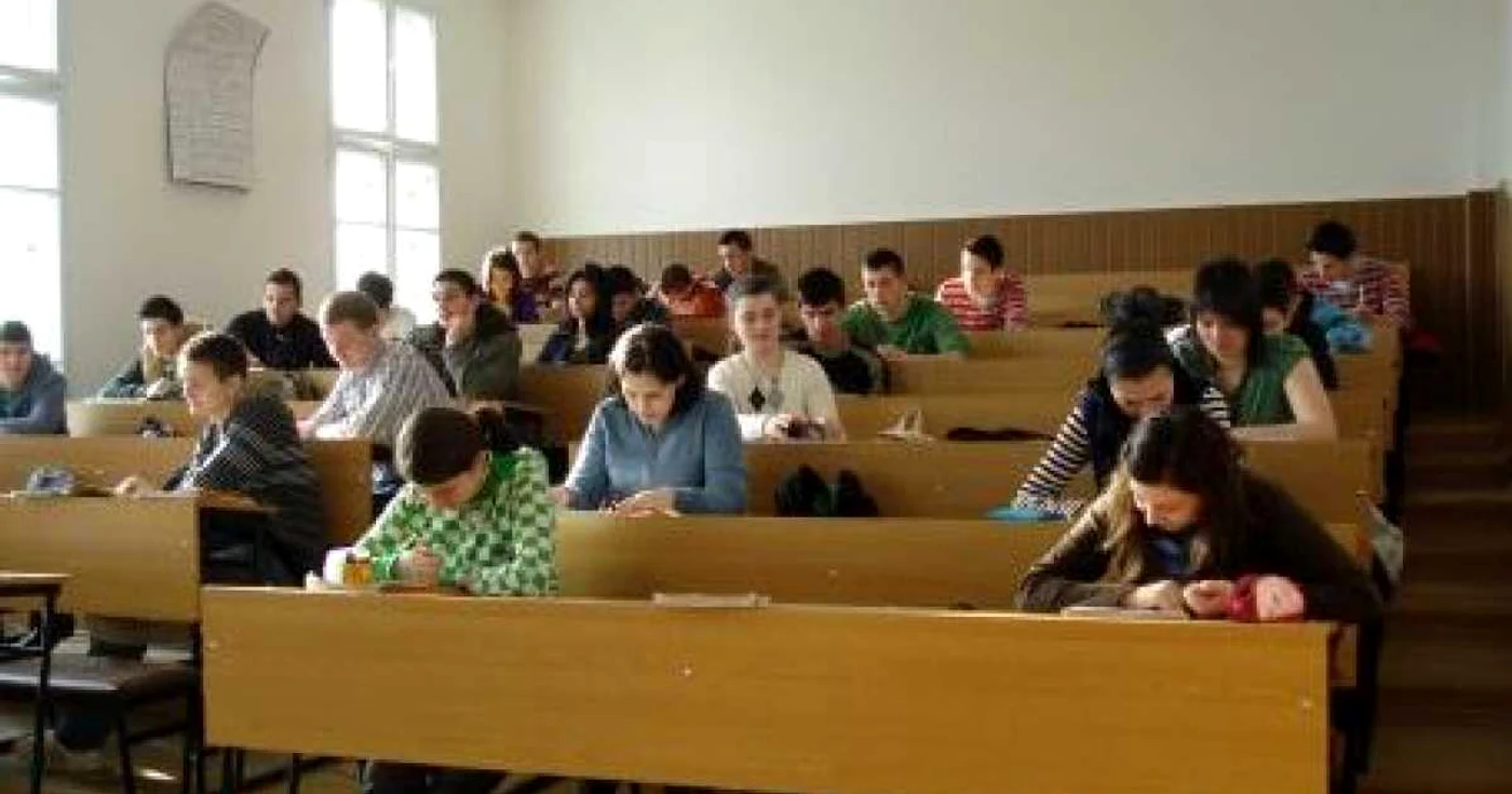 Cei doi elevi vor putea să mai dea examenul de Bac abia în 2012.
