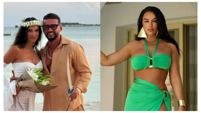 Claudia Iosif, prima reacție după nunta lui Dorian Popa - Foto: colaj Click!