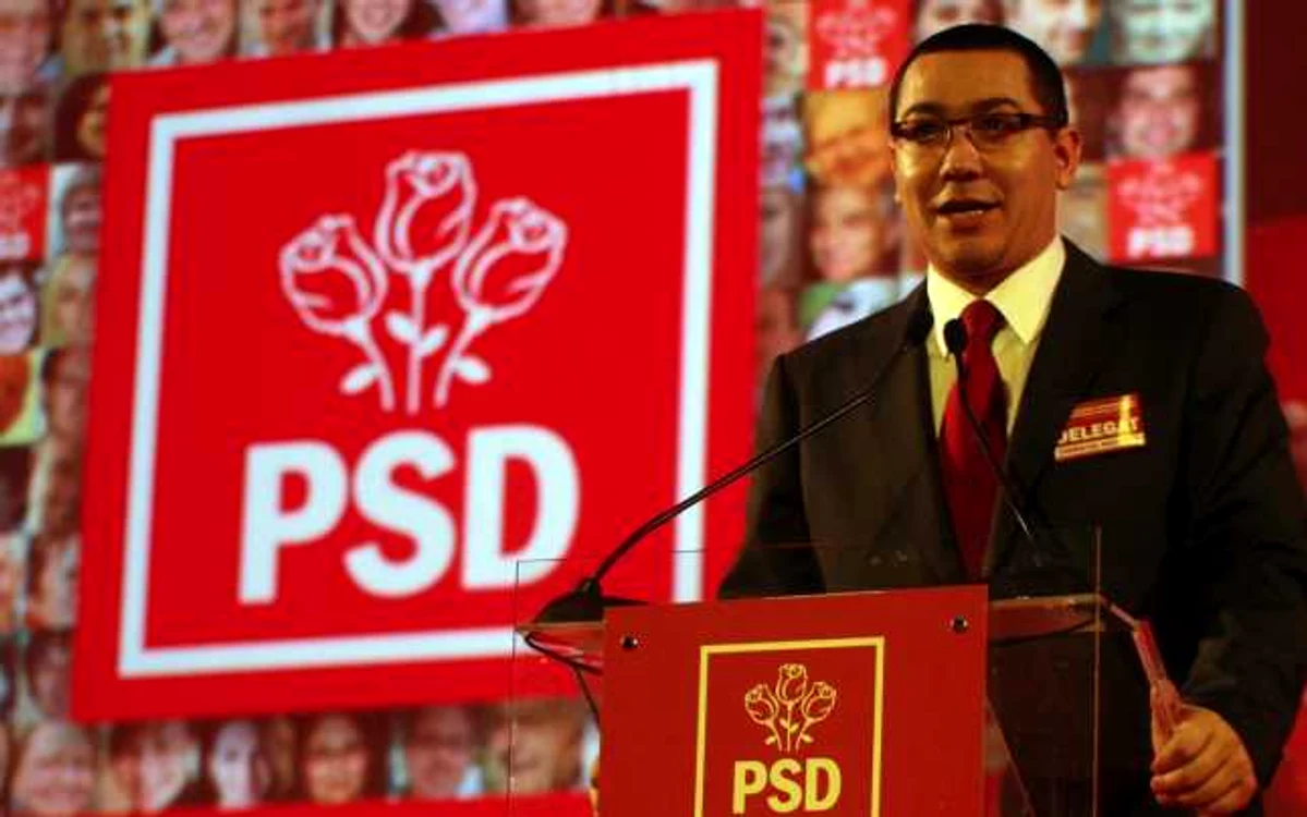 Victor Ponta, liderul PSD FOTO Arhiva Adevărul
