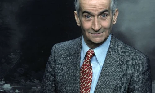 Louis De Funes And His Characters Posing In Studio jpeg