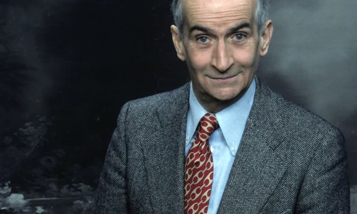 Louis De Funes And His Characters Posing In Studio jpeg