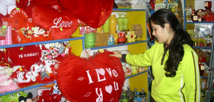 Inimioarele-gigant sunt pe placul băcăuancelor care vor să-şi arate dragostea