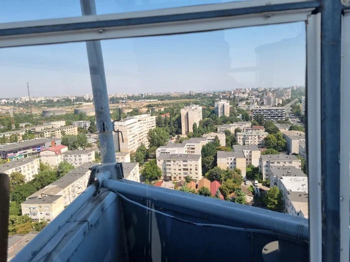 Constanța văzută de la înălțimea farului FOTO: Mariana Iancu
