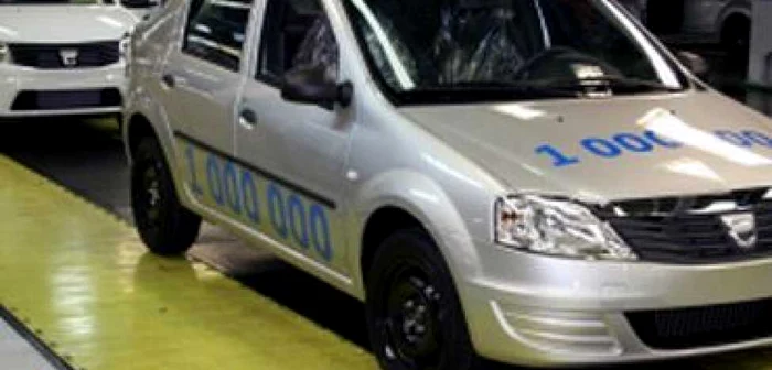 Piteşti: Peste un milion de dacii pe noua platformă