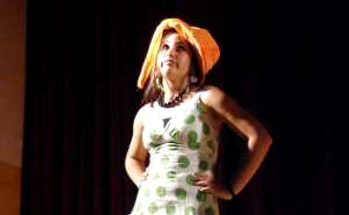 Bianca Hedeş este pasionată de arta dramatică