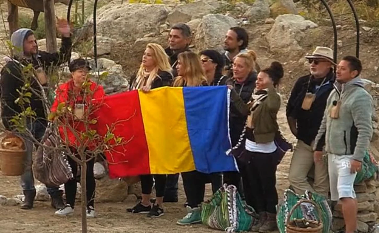 Foștii concurenți de la "Ferma Vedetelor" au venit pentru a-și da votul decisiv
