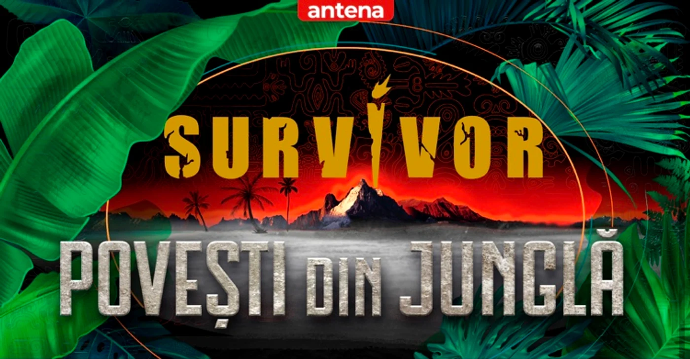 „Survivor – Povești din junglă” începe din 8 ianuarie la Antena 1 foto: Antena 1