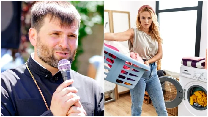 Este cu adevărat păcat să speli la mașină duminica? Foto: colaj/ Facebook Iulian Rață