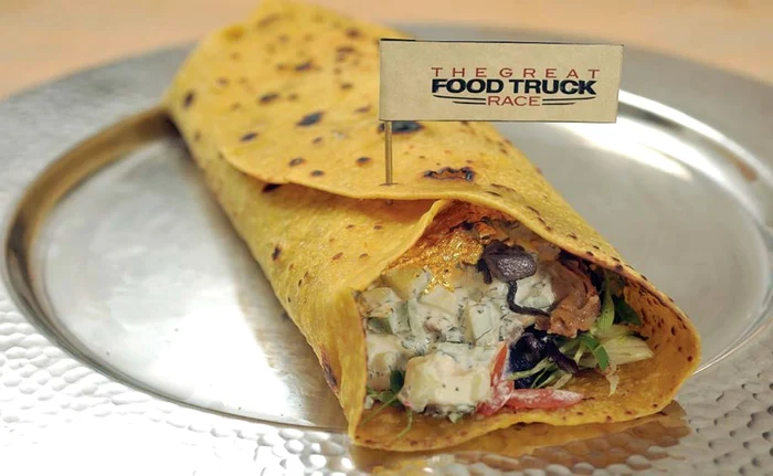 
    Aşa arată şaorma care costă peste  5.225 de lei  