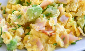 Ham and Avocado Scramble jpeg