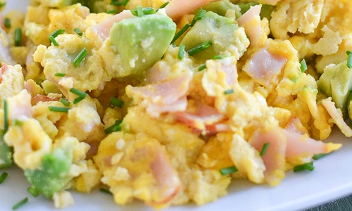 Ham and Avocado Scramble jpeg