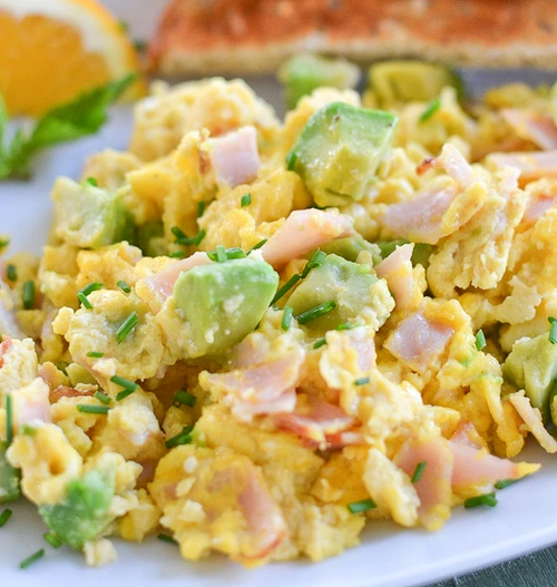 Ham and Avocado Scramble jpeg
