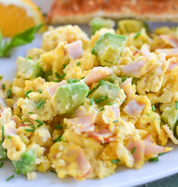 Ham and Avocado Scramble jpeg