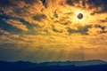 eclipsa de soare foto shutterstock