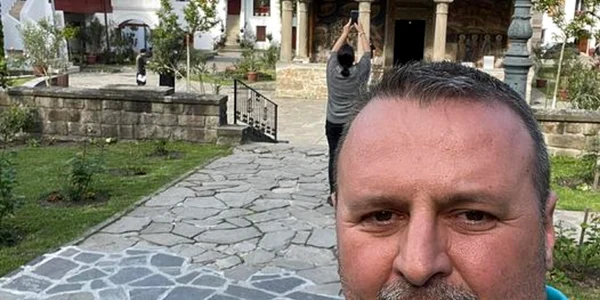 Marian Răduinea polițistul destituit din cadrul Poliției Județene Sibiu Foto Arhiva personală Facebook