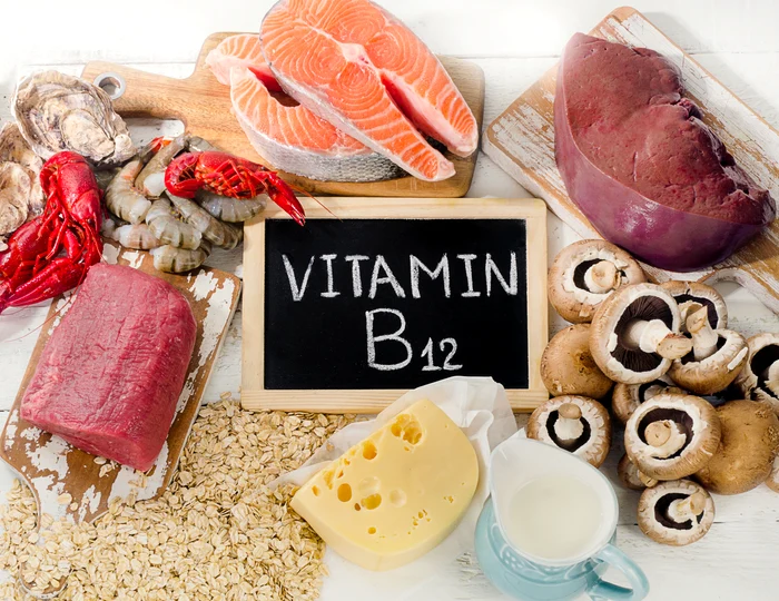 Surse naturale de vitamina B12