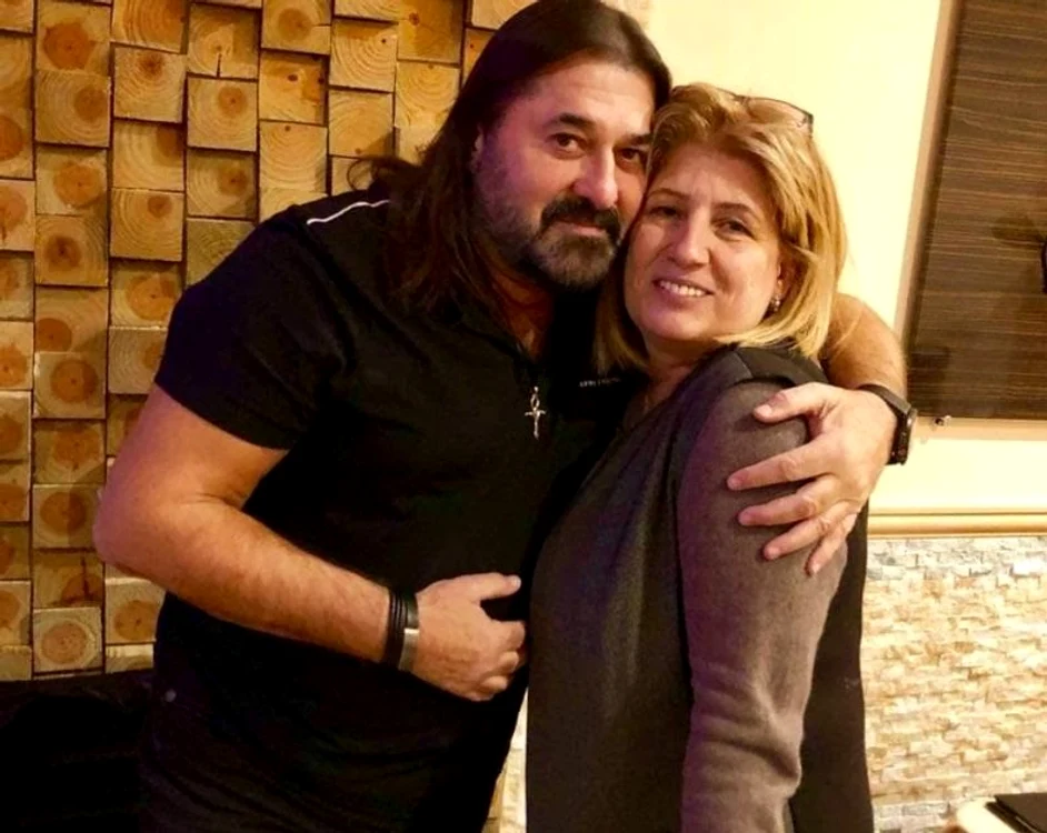Gheorghe Gheorghiu și soția sa, Gabriela Băncescufoto: arhivă personală