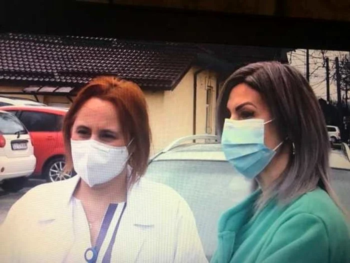 
    Dr. Oana Cristina Grigore  şi dr. Ramona Niţulescu   