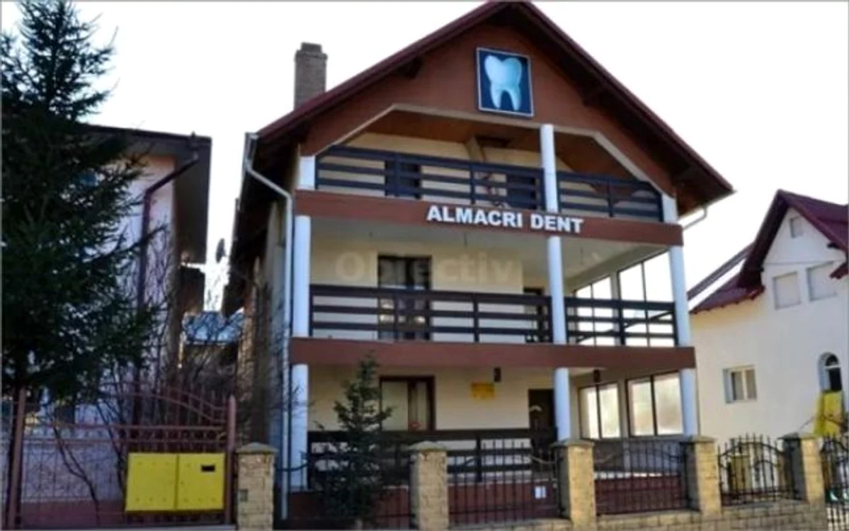 Aceasta este clinica stomatologică unde activa medicul fals Foto:obiectivdesuceava.ro