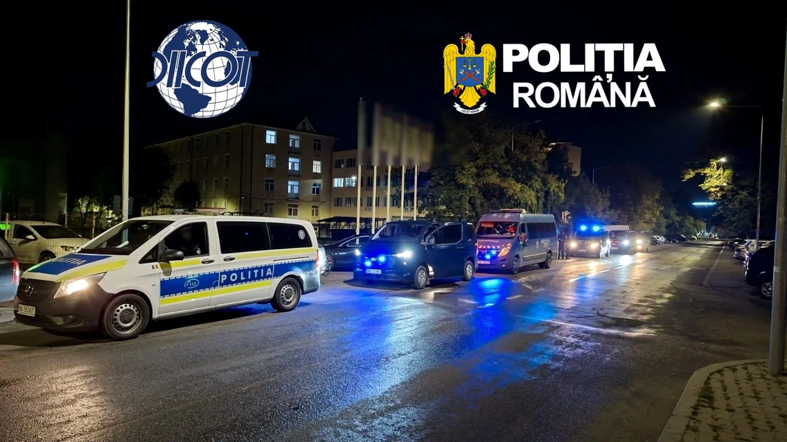 Percheziții DIICOT