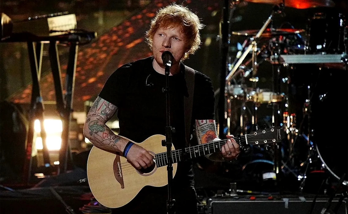 Ed Sheeran scrie istorie în muzică