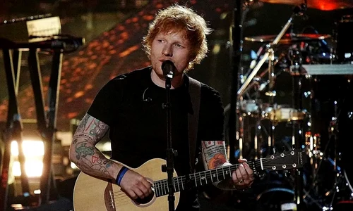 Ed Sheeran scrie istorie în muzică