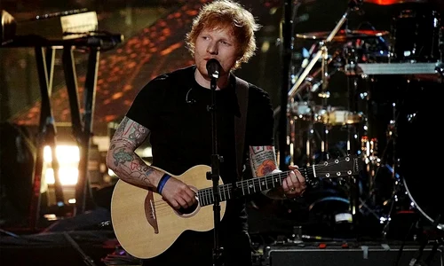 Ed Sheeran scrie istorie în muzică