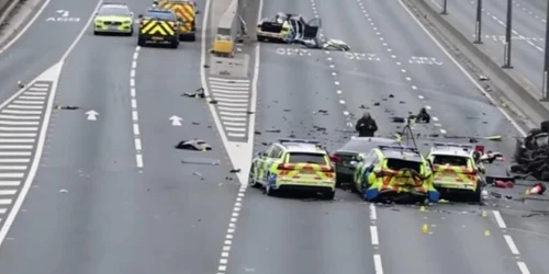 accident Marea Britanie, captura video jpg