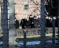 Angela Merkel în vizita la Auschwitz. FOTO EPA-EFE