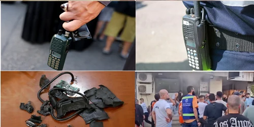 Mii de pagere capcană și stații walkie talkie au explodat din Liban și Siria Colaj