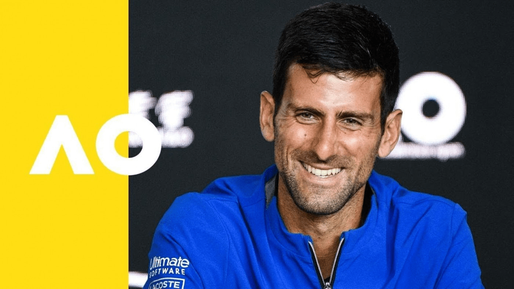 Djokovici, răspuns fabulos la Australian Open: Experta Eurosport a început să râdă în hohote VIDEO