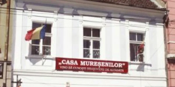 Braşov: Conferinţa va avea loc la Muzeul „Casa Mureşenilor“