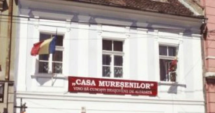 Braşov: Conferinţa va avea loc la Muzeul „Casa Mureşenilor“