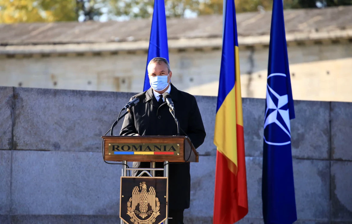 Președintele PNL, Nicolae Ciucă