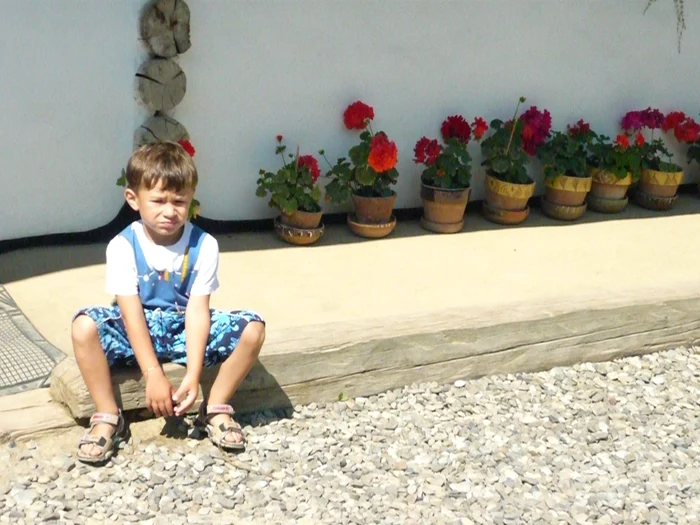 Un alt Nică la Humulești FOTO MI