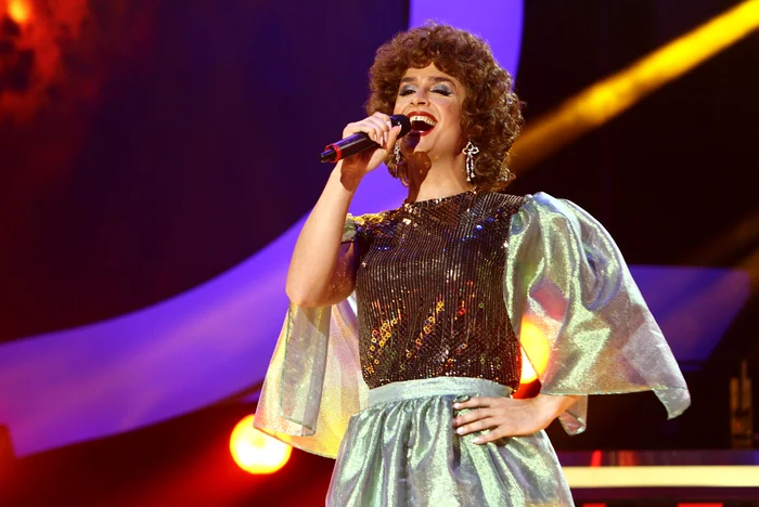 Şerban Copoţ a jucat rolul Corinei ChiriacFoto: Antena 1